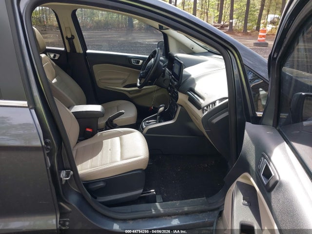 2022 FORD ECOSPORT MAJ6S3KL0NC469257 Photo 4