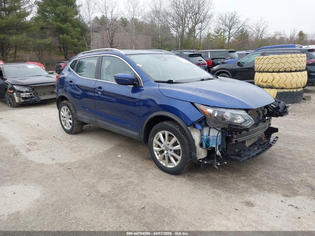 2020 Nissan Rogue Sport Sv Awd Xtronic Cvt მანქანა იყიდება აუქციონზე, vin: JN1BJ1CW7LW374167, აუქციონის ნომერი: 44794298