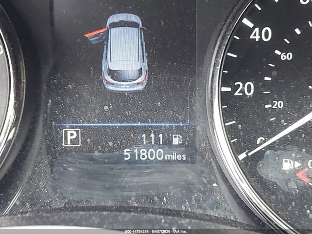 2020 Nissan Rogue Sport Sv Awd Xtronic Cvt მანქანა იყიდება აუქციონზე, vin: JN1BJ1CW7LW374167, აუქციონის ნომერი: 44794298