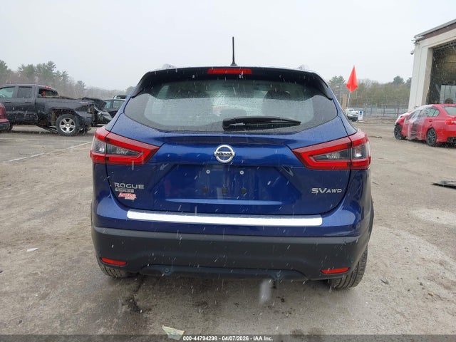 2020 Nissan Rogue Sport Sv Awd Xtronic Cvt მანქანა იყიდება აუქციონზე, vin: JN1BJ1CW7LW374167, აუქციონის ნომერი: 44794298