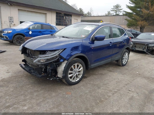 2020 Nissan Rogue Sport Sv Awd Xtronic Cvt მანქანა იყიდება აუქციონზე, vin: JN1BJ1CW7LW374167, აუქციონის ნომერი: 44794298