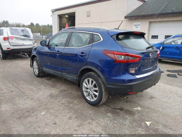 2020 Nissan Rogue Sport Sv Awd Xtronic Cvt მანქანა იყიდება აუქციონზე, vin: JN1BJ1CW7LW374167, აუქციონის ნომერი: 44794298