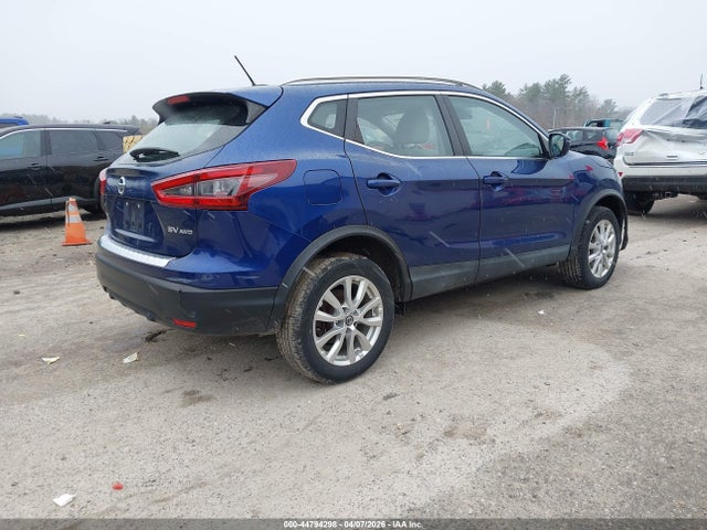 2020 Nissan Rogue Sport Sv Awd Xtronic Cvt მანქანა იყიდება აუქციონზე, vin: JN1BJ1CW7LW374167, აუქციონის ნომერი: 44794298