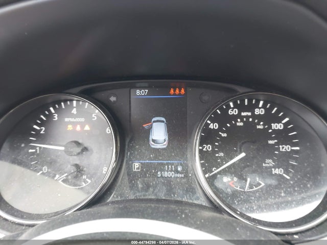 2020 Nissan Rogue Sport Sv Awd Xtronic Cvt მანქანა იყიდება აუქციონზე, vin: JN1BJ1CW7LW374167, აუქციონის ნომერი: 44794298