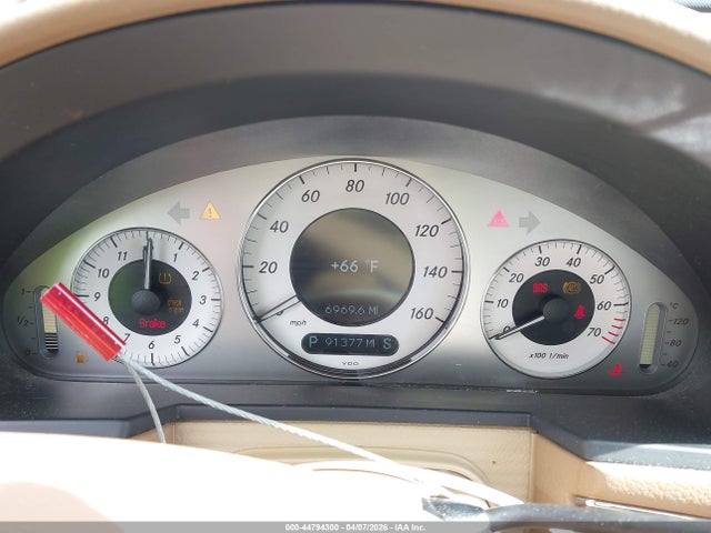Продажа на аукционе авто 2009 Mercedes-benz E 350, vin: WDBUF56X49B439025, номер лота: 44794300