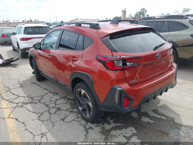 4S4GUHM63R3777926 Subaru Crosstrek Limited