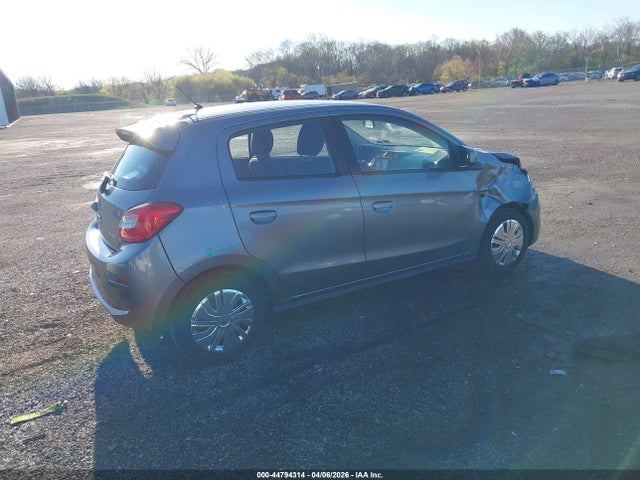 Продаж на аукціоні авто 2019 Mitsubishi Mirage Es, vin: ML32A3HJ9KH014782, номер лоту: 44794314