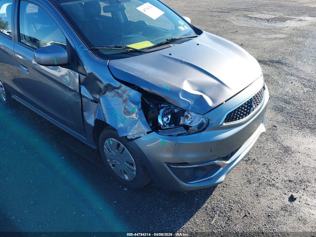 Продаж на аукціоні авто 2019 Mitsubishi Mirage Es, vin: ML32A3HJ9KH014782, номер лоту: 44794314