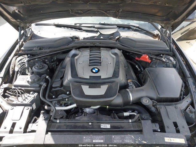 Aukcja sprzedaży 2008 Bmw 650i, vin: WBAEB535X8CX60755, numer aukcji: 44794315