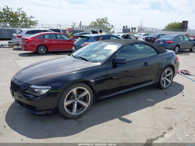 Aukcja sprzedaży 2008 Bmw 650i, vin: WBAEB535X8CX60755, numer aukcji: 44794315