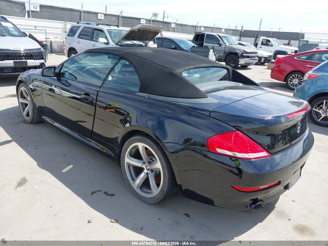 Aukcja sprzedaży 2008 Bmw 650i, vin: WBAEB535X8CX60755, numer aukcji: 44794315