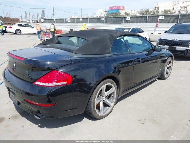 Aukcja sprzedaży 2008 Bmw 650i, vin: WBAEB535X8CX60755, numer aukcji: 44794315