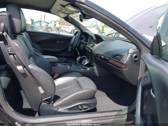 Aukcja sprzedaży 2008 Bmw 650i, vin: WBAEB535X8CX60755, numer aukcji: 44794315