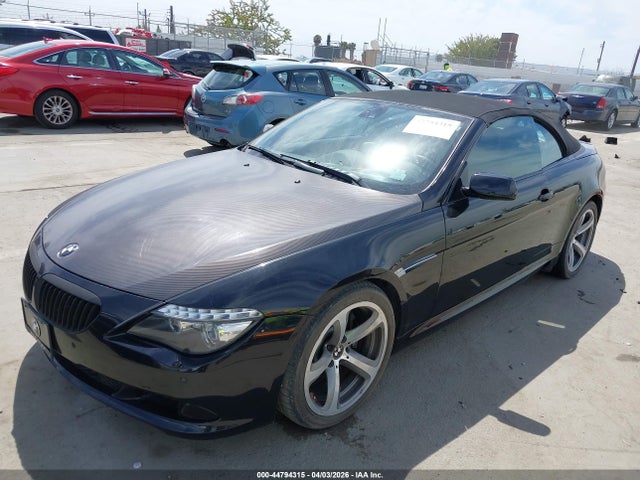 Aukcja sprzedaży 2008 Bmw 650i, vin: WBAEB535X8CX60755, numer aukcji: 44794315