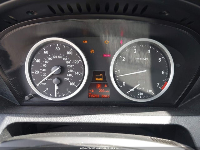 Aukcja sprzedaży 2008 Bmw 650i, vin: WBAEB535X8CX60755, numer aukcji: 44794315