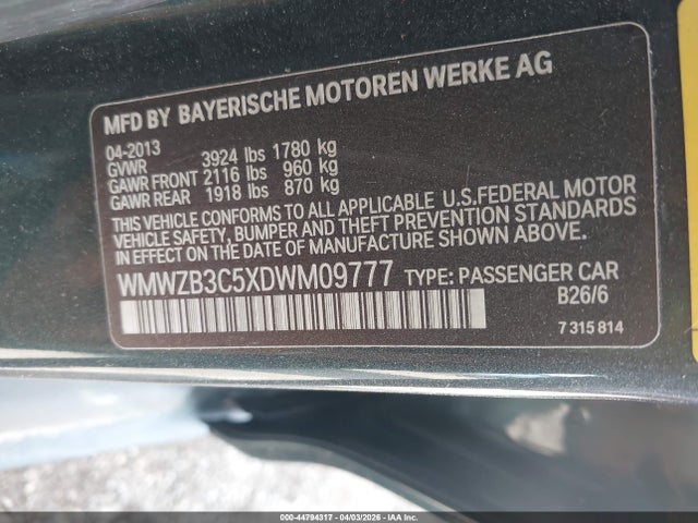 2013 MINI COUNTRYMAN WMWZB3C5XDWM09777 Photo 8