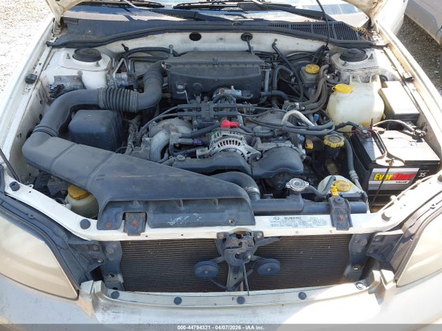 Продаж на аукціоні авто 2000 Subaru Outback, vin: 4S3BH665XY7612071, номер лоту: 44794321