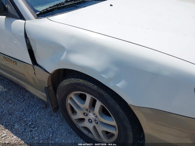 Продаж на аукціоні авто 2000 Subaru Outback, vin: 4S3BH665XY7612071, номер лоту: 44794321