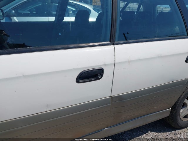 Продаж на аукціоні авто 2000 Subaru Outback, vin: 4S3BH665XY7612071, номер лоту: 44794321