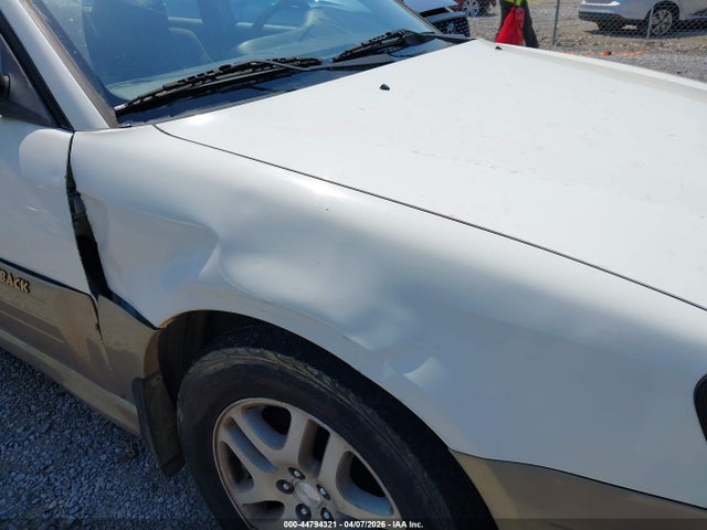 Продаж на аукціоні авто 2000 Subaru Outback, vin: 4S3BH665XY7612071, номер лоту: 44794321