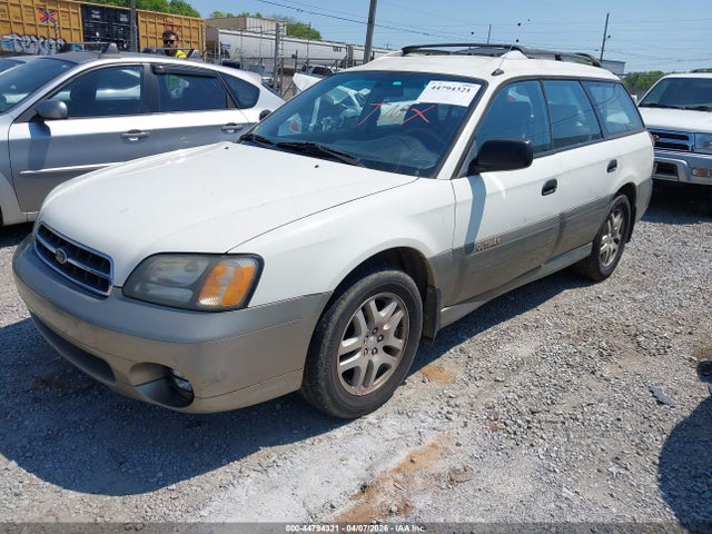 Продаж на аукціоні авто 2000 Subaru Outback, vin: 4S3BH665XY7612071, номер лоту: 44794321