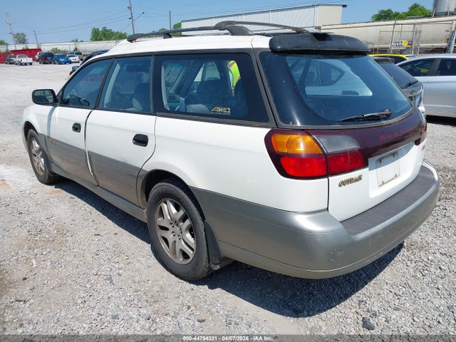Продаж на аукціоні авто 2000 Subaru Outback, vin: 4S3BH665XY7612071, номер лоту: 44794321