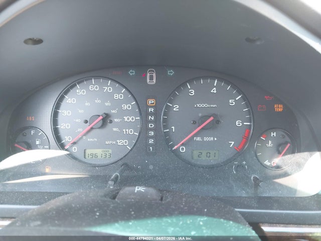 Продаж на аукціоні авто 2000 Subaru Outback, vin: 4S3BH665XY7612071, номер лоту: 44794321