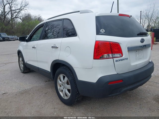 44794329 :رقم المزاد ، 5XYKTDA2XDG368435 vin ، 2013 Kia Sorento Lx V6 مزاد بيع