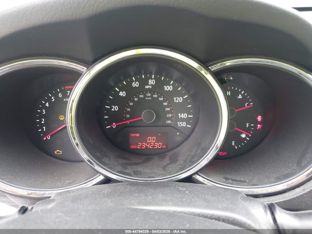44794329 :رقم المزاد ، 5XYKTDA2XDG368435 vin ، 2013 Kia Sorento Lx V6 مزاد بيع