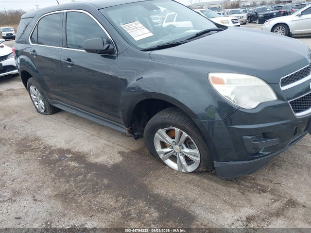 Chevrolet EQUINOX LS 2014 2GNALAEK5E1162155 Image 6