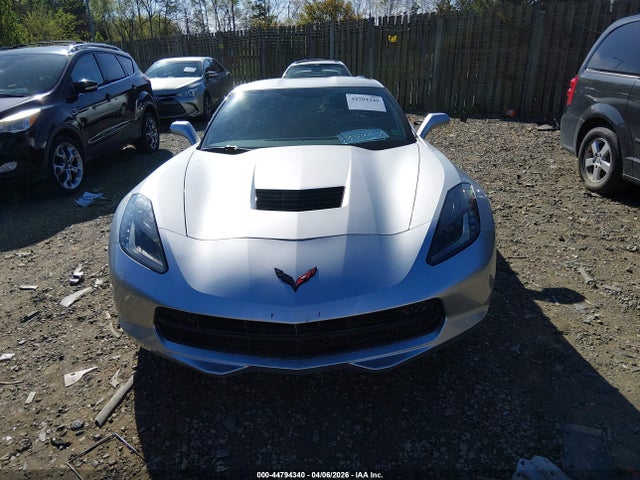Продажа на аукционе авто 2016 Chevrolet Corvette Stingray Z51, vin: 1G1YG2D79G5121195, номер лота: 44794340