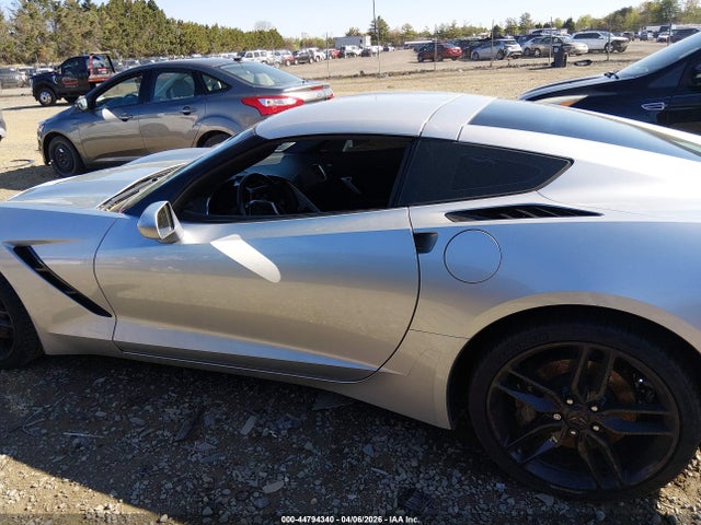 Продажа на аукционе авто 2016 Chevrolet Corvette Stingray Z51, vin: 1G1YG2D79G5121195, номер лота: 44794340