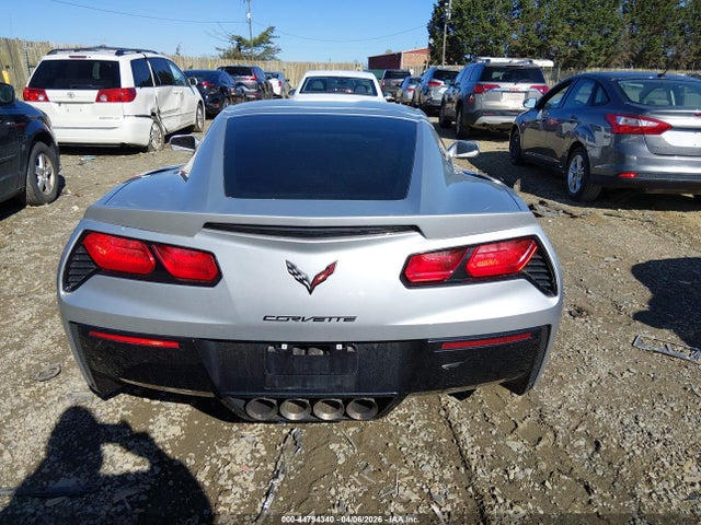 Продажа на аукционе авто 2016 Chevrolet Corvette Stingray Z51, vin: 1G1YG2D79G5121195, номер лота: 44794340