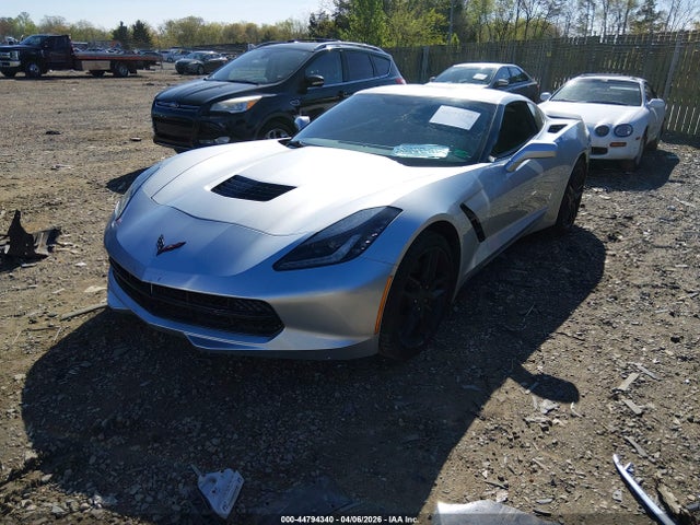 Продажа на аукционе авто 2016 Chevrolet Corvette Stingray Z51, vin: 1G1YG2D79G5121195, номер лота: 44794340