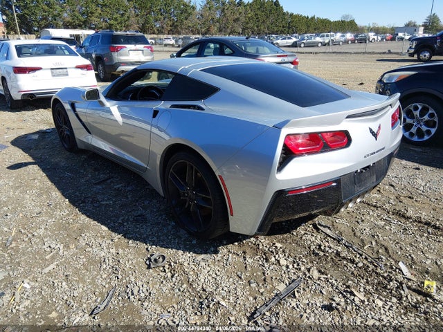 Продажа на аукционе авто 2016 Chevrolet Corvette Stingray Z51, vin: 1G1YG2D79G5121195, номер лота: 44794340