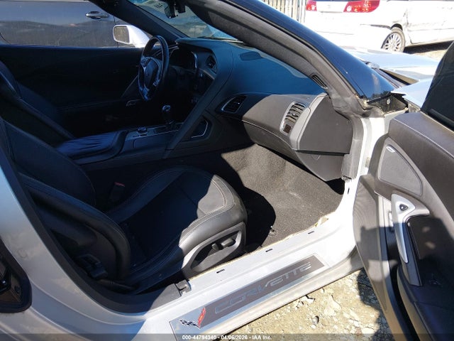 Продажа на аукционе авто 2016 Chevrolet Corvette Stingray Z51, vin: 1G1YG2D79G5121195, номер лота: 44794340