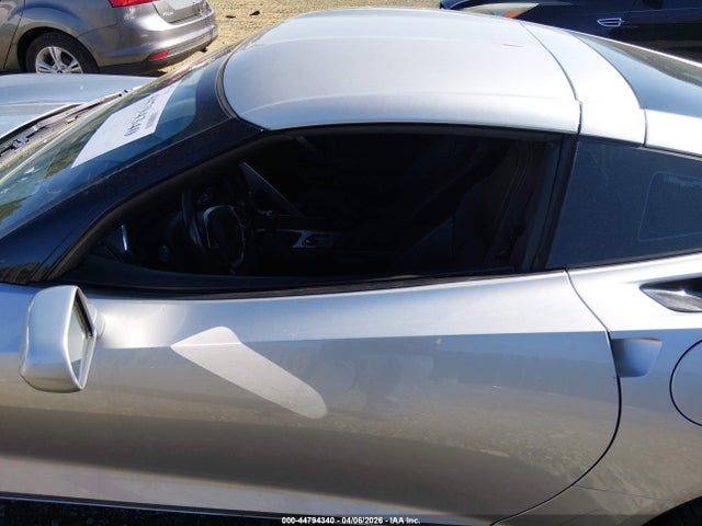 Продажа на аукционе авто 2016 Chevrolet Corvette Stingray Z51, vin: 1G1YG2D79G5121195, номер лота: 44794340