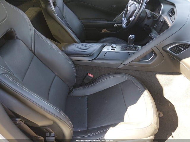 Продажа на аукционе авто 2016 Chevrolet Corvette Stingray Z51, vin: 1G1YG2D79G5121195, номер лота: 44794340