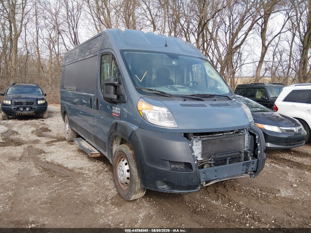 44794347 :رقم المزاد ، 3C6TRVDG8KE515059 vin ، 2019 Ram Promaster 2500 High Roof 159 Wb مزاد بيع
