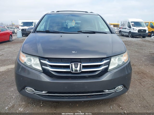 Продаж на аукціоні авто 2014 Honda Odyssey Touring/touring Elite, vin: 5FNRL5H92EB023660, номер лоту: 44794352