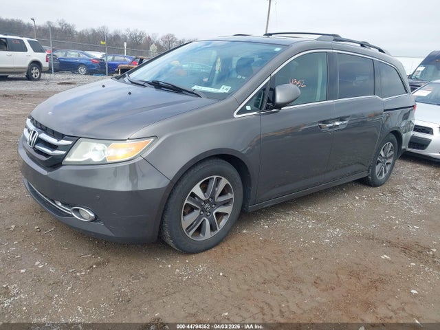 Продаж на аукціоні авто 2014 Honda Odyssey Touring/touring Elite, vin: 5FNRL5H92EB023660, номер лоту: 44794352