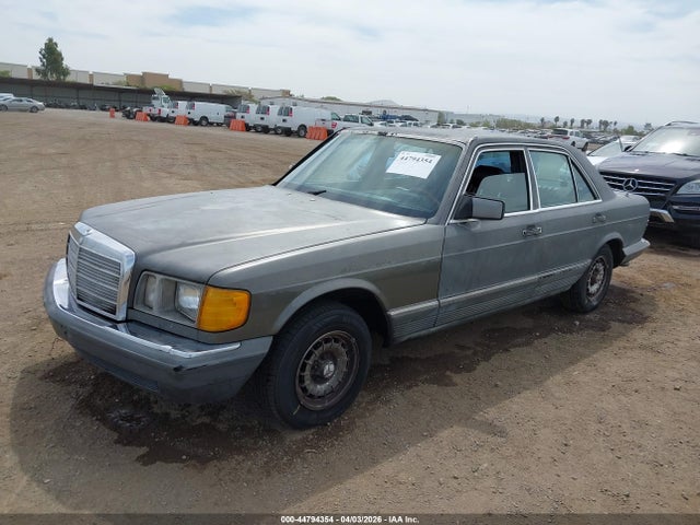 1982 MERCEDES-BENZ 300 WDBCB20A6CB032101 Photo 1