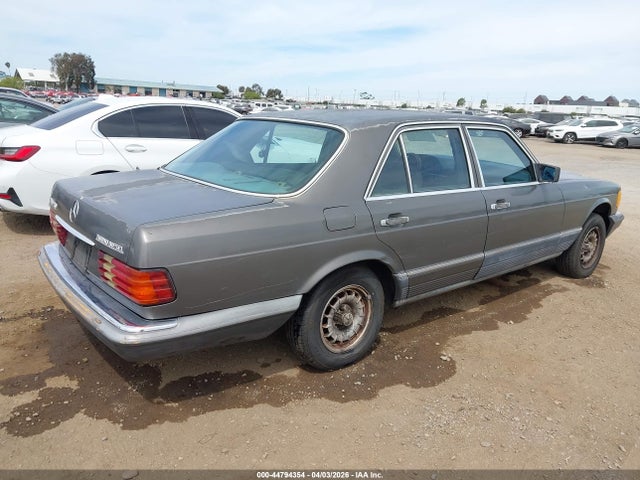 1982 MERCEDES-BENZ 300 WDBCB20A6CB032101 Photo 3