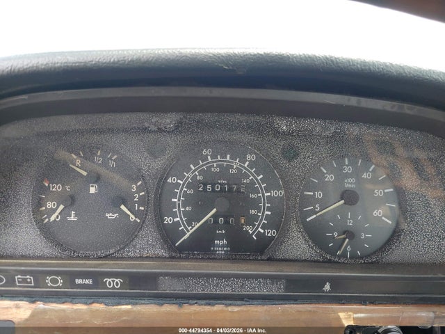 1982 MERCEDES-BENZ 300 WDBCB20A6CB032101 Photo 6