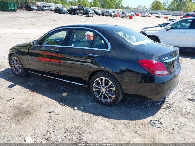 Продажа на аукционе авто 2016 Mercedes-benz C 300, vin: 55SWF4JB6GU149488, номер лота: 44794356