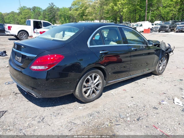 Продажа на аукционе авто 2016 Mercedes-benz C 300, vin: 55SWF4JB6GU149488, номер лота: 44794356