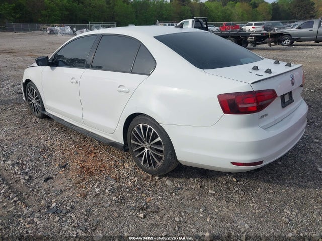 Продажа на аукционе авто 2016 Volkswagen Jetta 1.8t Sport, vin: 3VWD17AJ6GM370436, номер лота: 44794359