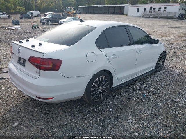 Продажа на аукционе авто 2016 Volkswagen Jetta 1.8t Sport, vin: 3VWD17AJ6GM370436, номер лота: 44794359