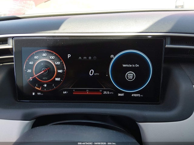 2023 Hyundai Tucson Sel მანქანა იყიდება აუქციონზე, vin: 5NMJFCAE1PH165483, აუქციონის ნომერი: 44794362