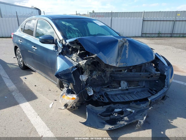 2014 Nissan Sentra Sv მანქანა იყიდება აუქციონზე, vin: 3N1AB7AP0EL654125, აუქციონის ნომერი: 44794365